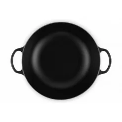 LE CREUSET Marmites|Marmite en Fonte 32 cm Noir Mat Signature