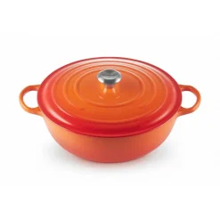 LE CREUSET Marmites|Marmite en Fonte 32 cm Volcanique Signature