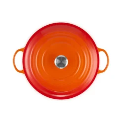 LE CREUSET Marmites|Marmite en Fonte 32 cm Volcanique Signature