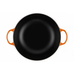 LE CREUSET Marmites|Marmite en Fonte 32 cm Volcanique Signature