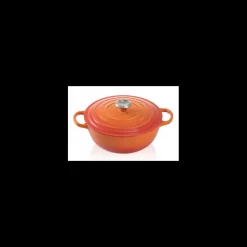 LE CREUSET Marmites|Marmite en fonte 26 cm Volcanique Signature
