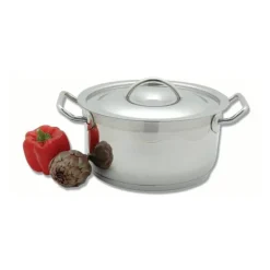 CUISINEADDICT Marmites|Marmite Inox 18/10 Ø 28 cm x H 15 cm avec Couvercle