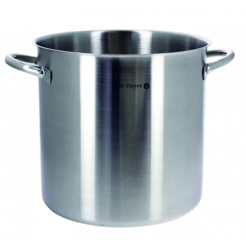 DE BUYER Marmites|Marmite Inox Ø50 cm x H 50 cm Prim'Appety