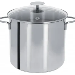 CRISTEL Marmites|Marmite Mutine Ø 28 cm Manche Fixe Inox