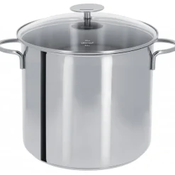 CRISTEL Marmites|Marmite Mutine Ø 22 cm Manche Fixe Inox