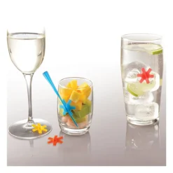 MASTRAD Accessoires Bar|Marque Verre coloris assortis (x12)