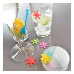 MASTRAD Accessoires Bar|Marque Verre coloris assortis (x12)