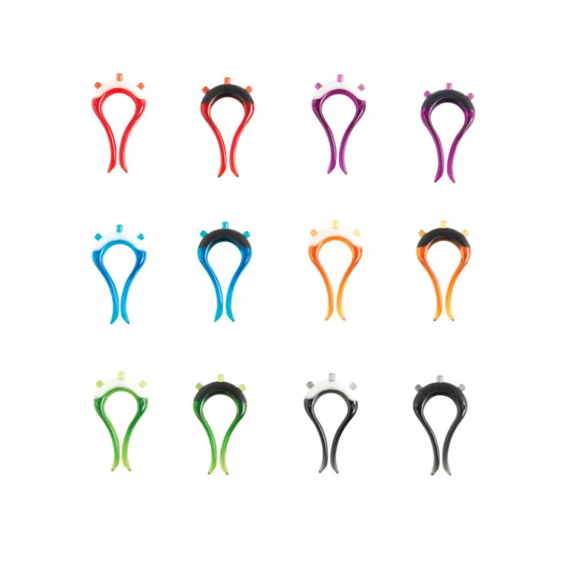 MASTRAD Accessoires Bar|Marque-Verre design - Lot de 12