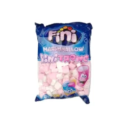FINI Produits Sans Gluten|Confiserie|Marshmallow Briques x125 Bonbons Sans Gluten