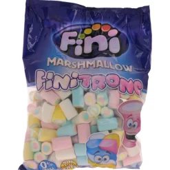FINI Produits Sans Gluten|Confiserie|Marshmallow Roulés 1 kg Bonbons Sans Gluten