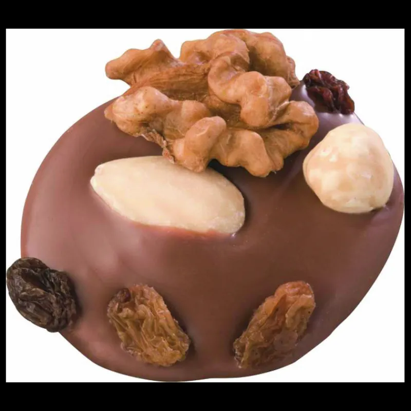 PRALIBEL Chocolats À Offrir|Mendiants Chocolat au Lait 1 kg