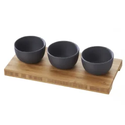 REVOL Servir, Présenter|Mini Bol Ardoise 8cl Basalt