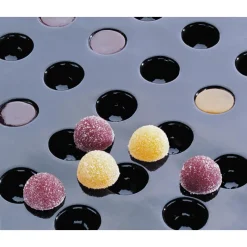 FLEXIPAN Moule Silicone|Mini Demi-sphères - Moule silicone