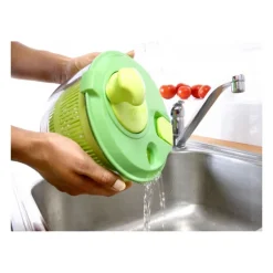 MASTRAD Essoreuse À Salade|Mini essoreuse à salade Ø20 cm Vert