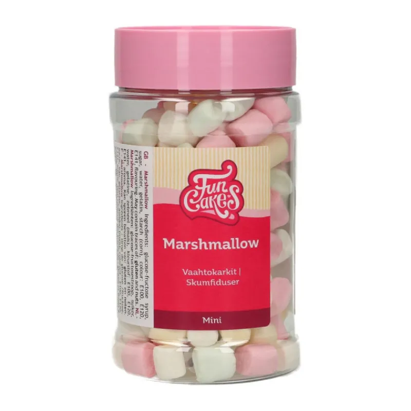 FUNCAKES Décoration Comestible|Mini guimauves 50g