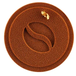 SILIKOMART Moule Silicone|Moules À Gâteaux|Mini Moule Silicone Café ⌀ 6 x H 0,2 cm (x6)