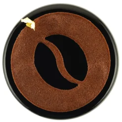 SILIKOMART Moule Silicone|Moules À Gâteaux|Mini Moule Silicone Café ⌀ 6 x H 0,2 cm (x6)