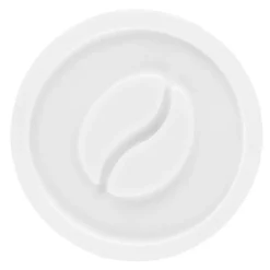 SILIKOMART Moule Silicone|Moules À Gâteaux|Mini Moule Silicone Café ⌀ 6 x H 0,2 cm (x6)