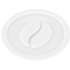 SILIKOMART Moule Silicone|Moules À Gâteaux|Mini Moule Silicone Café ⌀ 6 x H 0,2 cm (x6)