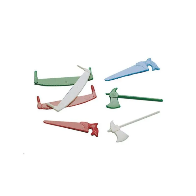 NORDIA Décoration Gâteau|Mini Outils Haches et Scies x500