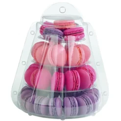 MALLARD FERRIERE Présentoirs Pour Gâteaux|Mini Pyramide à Macarons 4 plateaux