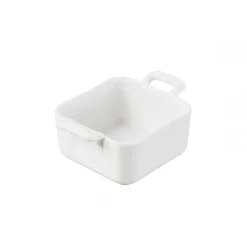REVOL Servir, Présenter|Mini Ramequin Carré Blanc 7x7 cm Belle Cuisine