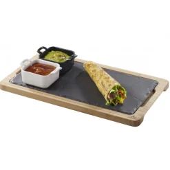 REVOL Servir, Présenter|Mini Ramequin Carré Noir 7x7 cm Belle Cuisine