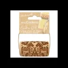 SCRAPCOOKING Ustensiles Pâtisserie|Mini Rouleau à Pâtisserie Empreinte Noël 7 cm