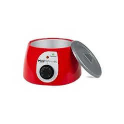 CUISINEADDICT Tempéreuse Chocolat|Mini Trempeuse à Chocolat Rouge 1,8 L