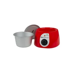 CUISINEADDICT Tempéreuse Chocolat|Mini Trempeuse à Chocolat Rouge 1,8 L