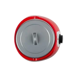 CUISINEADDICT Tempéreuse Chocolat|Mini Trempeuse à Chocolat Rouge 1,8 L