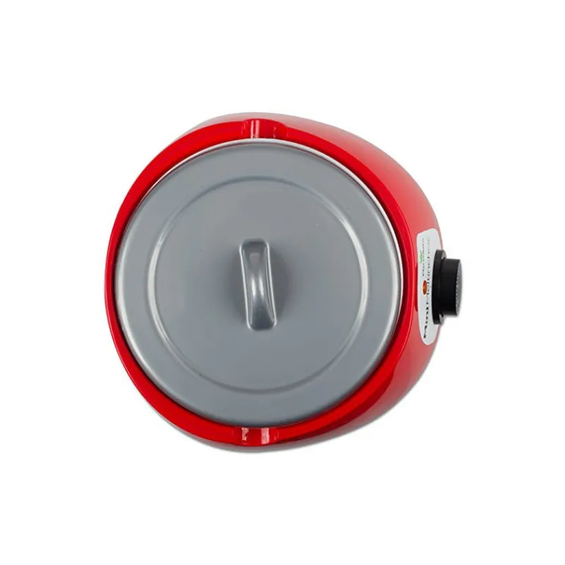 CUISINEADDICT Tempéreuse Chocolat|Mini Trempeuse à Chocolat Rouge 1,8 L