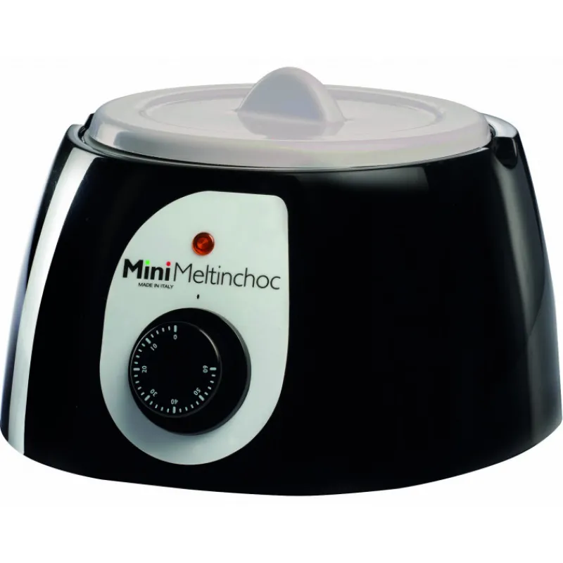 CUISINEADDICT Tempéreuse Chocolat|Mini Trempeuse à Chocolat Noire 1,8 L