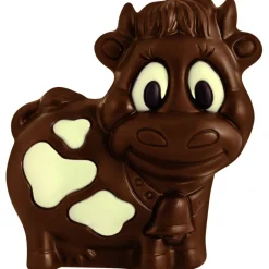 ABTEY Confiserie|Mini Vaches Décorées Chocolat Lait et Blanc 10g x45