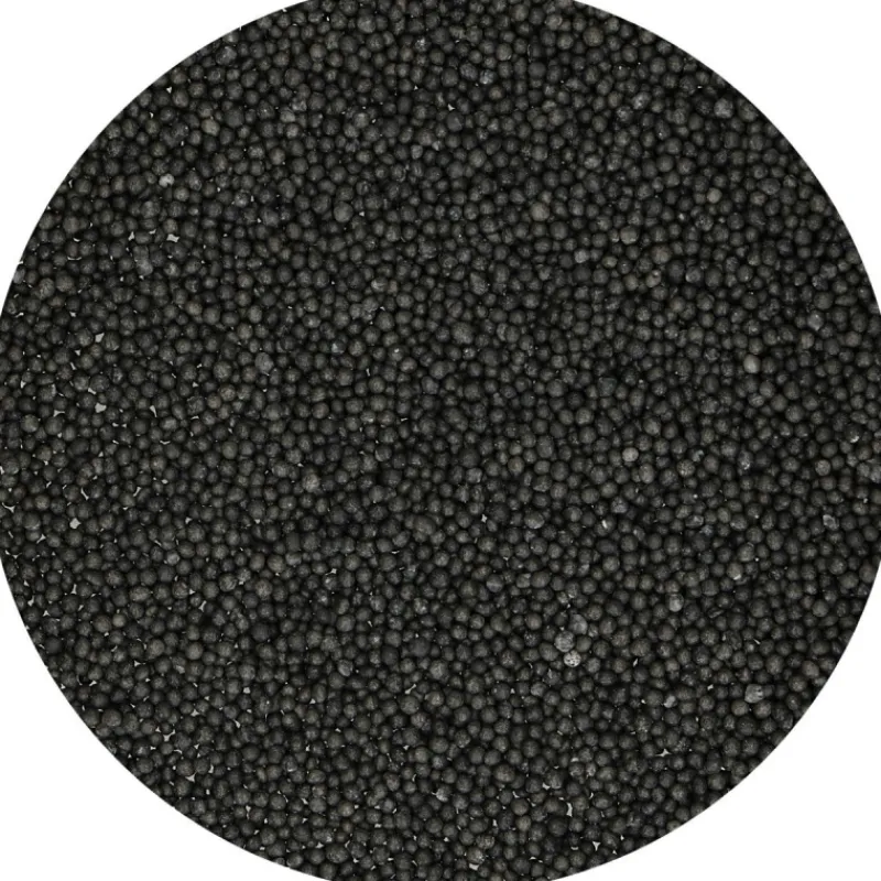 FUNCAKES Décoration Comestible|Mini-Billes Noires 80 g