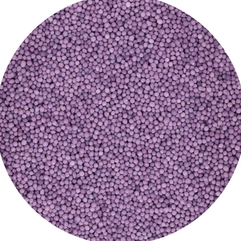 FUNCAKES Décoration Comestible|Mini-Billes Violettes 80 g