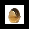HOUSE OF MARIE Moules En Papier|Mini-Caissettes Cupcakes Or (x36)