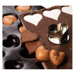 FLEXIPAN Moule Silicone|Mini-Coeurs - Moule silicone