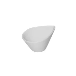 CUISINEADDICT Servir, Présenter|Mise en Bouche Porcelaine Goutte d'Eau 3,5 cl