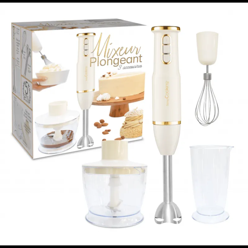 SCRAPCOOKING Mixeur Plongeant|Mixeur Plongeant Hachoir