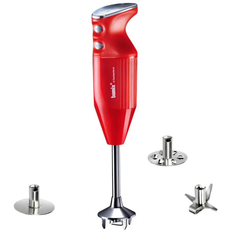 BAMIX Mixeur Plongeant|Mixeur Plongeant M250 Prime Rouge