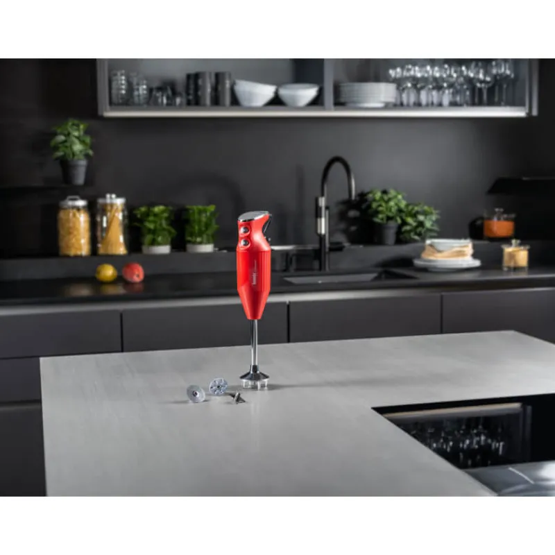 BAMIX Mixeur Plongeant|Mixeur Plongeant M250 Prime Rouge