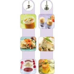 ROBOT-COUPE Préparation|Mixeur Plongeant Mini MP 240 V.V Robot Coupe