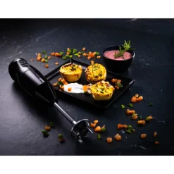 BAMIX Mixeur Plongeant|Mixeur Plongeant Sans Fil Cordless Noir