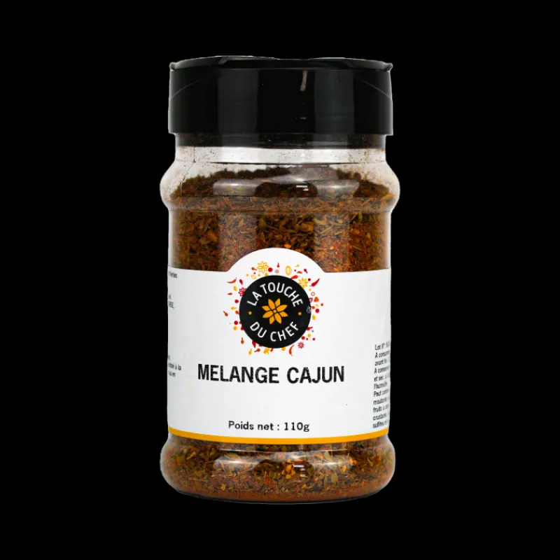 LA TOUCHE DU CHEF Marinade, Mélange Epices|Mélange Cajun 110 g