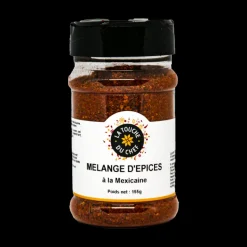 LA TOUCHE DU CHEF Marinade, Mélange Epices|Mélange Mexicain 155 g