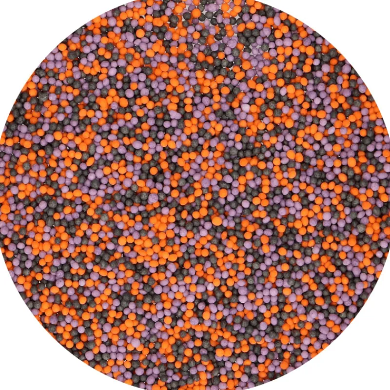 FUNCAKES Décoration Comestible|Mélange Mini-Billes Halloween 80 g