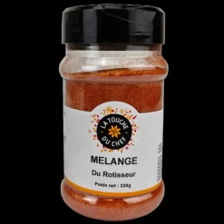LA TOUCHE DU CHEF Marinade, Mélange Epices|Mélange Rôtisseur 330g