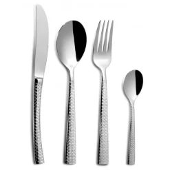 COMAS Couverts|Ménagère 24 pièces HIDRAULIC Inox 18% 3 mm
