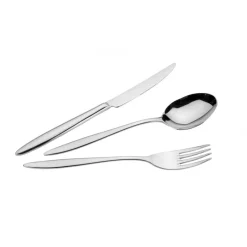 LEBRUN Couverts|Ménagère 24 pièces Ibiza Inox 3 mm